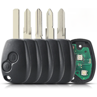 KEYYOU Remote Car Key For Renault Duster Modus Clio 3 Twingo DACIA Logan Sandero Kangoo 433MHz PCF7946 PCF7947 Chip