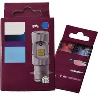 Motorcycle LED Headlight Bulbs T19/1Leg- Beterry Operated