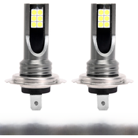 2Pcs H7 LED Headlight Bulb 6000K 100W Led Fog Lamp High Power LED Car Light Headlamp Auto Headlight Bulbs for Car Motorcycle