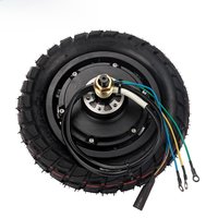 AliExpress NONE Electric Scooter Hub Motor 10 Inch 52V60V1600W3000W Powerful Motor Dish Brake Brushless E-Bike Motor Replacement For Scooter