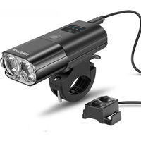 AliExpress NONE Bicycle Light 1000Lumen 4000mAh Bike Headlight Power Bank Flashlight Handlebar USB Charging MTB Road Cycling Highlight