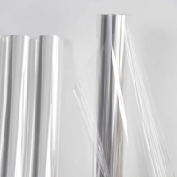 1pc Clear Cellophane PVC Film Wrap Roll Gift Flower Bouquet Baskets Wrapping Paper Arts Decorative Packing Supplies DIY Craft