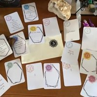 16Pcs/Set Affirmation Card Self-improvement Sweary Affirmation Card with Storage Bag Best Friend Self-Worth Gift Birthday Card