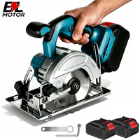 5 Zoll Bürstenlose Elektrische Kreissäge Kabellose Handkreissäge für Holz, PVC, Spanplatten, Schneidwerkzeug für Makita 18V Akku