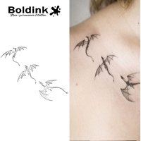 Boldink Dragon Temporary Tattoo,Lasts To 15 Days New Technology Magic Waterproof Semi Permanent Sticker.