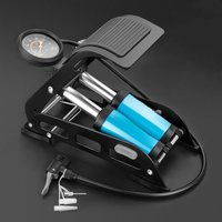 AliExpress ROCKBROS Foot Pump High Pressure Portable Bicycle Pump Electric Bicycle Motorcycle Pump Car Air Pump Daily Inflator Bike Pump