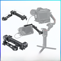 SmallRig Adjustable EVF Mount With NATO Clamp Supports Monitors For Sony for Canon Universal Camera Accessories MD3507