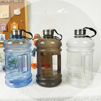 AliExpress Shunmaii 2.2L Large Capacity Multifunction Water Bottle With Handle Training Sports Workout Drink Bottle Outdoor Running Gym Water Kettle