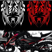 AliExpress NONE For CFMOTO NK150 Motorcycle Body Stickers Reflective Waterproof Motor Bike Modified Fuel Tank Decals Accessories