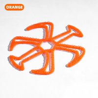 AliExpress NONE Flexible Helmet Anti-deformation Inner Silicone Pad Ventilate Helmet Liner Pad Helmet Padding Motorcycle Bike Helmet Accessories