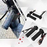12V Universal Motorcycles For BMW C650GT C 650 600 C650 C600 SPORT HP2 K1200R sport 7/8" 22mm Hand Heated Grips Hot Hand Grip