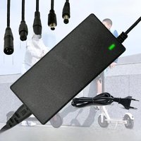 AliExpress NONE 42V 2A Lithium Battery Charger Balance Bike Electric Scooter Power Adapter Universal 5Plugs For 36 25.9V 24V Lithium Battery