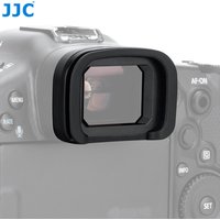 JJC Canon ER-H Soft Silicone Eyecup Eye Cup Viewfinder Eyeshade for Canon EOS R3 Camera EyeCup Viewfinder