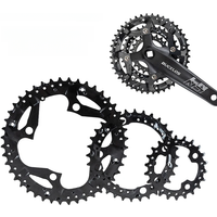 AliExpress NONE 104BCD 64BCD Chainring Single/triple Speed MTB Chainring 3x9S 3x10S Bike Chainwheel for 27S 30S Bicycle Crankset Mtb Parts