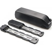 AliExpress Belicore 36V 48V 52V Polly Downtube Ebike Battery Box Electric Bike Battery Case Housing DP-5 DP-5C fit 40pcs 50pcs 52pcs 18650 cells