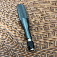 Quick Release Aluminum alloy solid Magnetic Screwdriver Bit Holder 1/4" Hex Shank Length Drill Bit Holders for 6.35mm bits