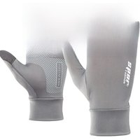 Summer Men Women Gloves Fishing Cycling Ice Silk Breathable Elastic Sun Protection Touchscreen Fitness Sports Driving Gloves