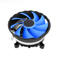 TISHRIC CPU Cooler Cooling Fan 3Pin PWM PC Processor Cooler for Intel LGA 1700 1200 1150 1151 AMD AM3 AM4