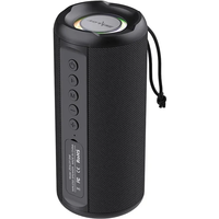 ZEALOT-S46 Powerful Bluetooth Wireless Speakers Audio Center Portable Mini Subwoofer Colorful Sound System FM Radio USB