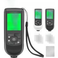 HW300PRO HW300MINI Thickness Gauge for Cars Film Automatic Thickness Gauge 0-2000UM Fe NFE Coating Meter Paint Thickness Tester