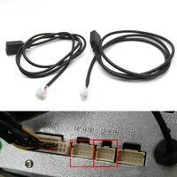 8 10 Pin Car Radio PHB Mini Dual USB Interface Cable Adapter Plug Connector for Android Navigation Multimedia Player