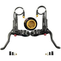 AliExpress NONE For Bafang Hall Motor Brake Handle E-bike Hydraulic Brake Lever Waterproof 3 Pin Connector Electric Bicycle Accessories