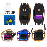 Smart Electronics Rc Mini Micro Classic Servo Tester SG90 MG90S MG995 MG996 Plastic Gear for Arduino Model Helicopter Boat DIY