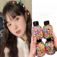100pes/cangirl baby bangs and broken hair tool hair grabbing claw baby small mini hair clip, Cute girl with minimalist style