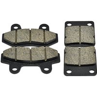 AliExpress XCMT 1 pair Motorcycle BRAKE PADS 50cc - 250cc ATV Quad Go Kart Most Dirt Pit Bike Scooter Hydraulic Brake PADS