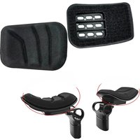 AliExpress NONE Bike Carbon For TT Handlebar Pads Cycling Elbow Rest Aerobars Bar Pads Replacement Protect Pads Bicycle Accessories