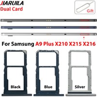 10 PCS For Samsung A9 Plus X210 X215 X216 Sim Card slot tray Holder repair part