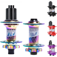 AliExpress TANKE BOOST MTB Bike Hub 148x12mm Bicycle Hubs Aluminium 6 Claws 120 Click 110x15MM 32H HG XD MS Micro Spline 8 9 10 11 12 Speed 498