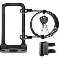 AliExpress ETOOK Etook Bicycle Lock U-lock Heavy Duty Anti Theft Motorcycle Scooter Lock MTB Bike Lock Anti Theft with Key Bicycle Accessories