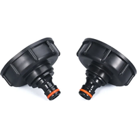 High-quality Small Nipple Pipe Fittings for IBC Drum Chemical Tank Accessories Valve Adapter