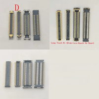 2Pcs Lcd Digitizer Touch Screen Flex FPC Connector Plug Contact Board For IPad6 Air2 Air 2 A1566 A1567 IPad 6 2018 A1893 A1954