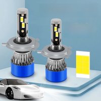 300W Canbus H4 LED Headlight Bulbs 70000LM H1 H7 H11 H13 9005 HB3 9006 HB4 9004 Car Lights 12V 6000K White Turbo Auto Headlamps