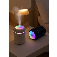 300ml Aromatherapy Diffuser Humidifier Air Purifier Car Home Use Seven-color Light Aromatherapy Essential Oil
