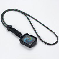For Apple Watch 41mm 42mm 45mm 46mm 49mm lanyard S10 S9 S8 Necklace cord S7 S6 S5 SE ultra Cover Pocket watch braided lanyard