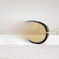 Vintage y2k Big Frame Pilot Sunglasses Women For Men Popular Luxury Brand Designer Sun Glasses Punk Rivet Oversized Shades UV400