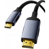 8K 60Hz USB C to HDMI Cable Type C Adapter HDTV EARC Converter Cable For iPhone15 TV Converter MacBook Air iPad Samsung Laptop