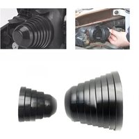 Adjustable Size Headlight Lamp Rubber Dust Cover Auto Led Headlight Bulb Waterproof Dust Cover For Car Motorcycle