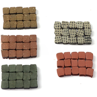 AliExpress NONE 15pcs/lot Clutch Pads Friction Block Fit For 49cc 66cc 80cc 2 Stroke Bicycle Motorized Engine Bike Replacement Parts