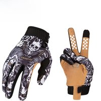 AliExpress NONE Motocross MX Gloves Motorcycle Full Finger Bike BMX MTB ATV Off Road Mountain Cycling Luvas M-XL
