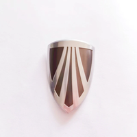 AliExpress Bike Head Badge Aluminum Decals Sticker For TREK MTB BMX Folding Bicycle Front Frame Cycling Accessories emblem