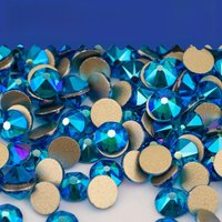 VDD 083 Capri Blue AB SS16-SS30 High Quality AAAAA 2088 Rhinestones Crystal Flatback stones For DIY Crafts Nail Art Decoration