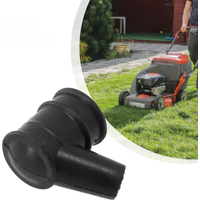 Replacement Rubber Spark Plug Cap Cover Fits For 5mm HT Mower Blower Strimmer Garden Yard Lawn Mower Parts Tools Accessories