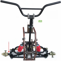 AliExpress Front Suspension Frame Swingarms Steering Knuckle Shock Absorbers for Buggy Quad Bike 50cc 110cc 150cc 200cc Cargo ATV Go kart