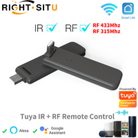 Tuya Smart RF IR Remote Control WiFi USB Power Smart Home for Air Conditioner TV LG TV Support Alexa,Google Home