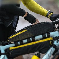 AliExpress Rhinowalk BIke Top Tube Bag 2.1L Water-Resistant Bike Frame Storage Luggage For MTB&Road Bike With 18Inch Or Larger Frame Length