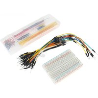 MB-102 Breadboard 400 830 Point Solderless PCB Bread Board Jumper Wire Cable Test Develop DIY for Arduino Kit